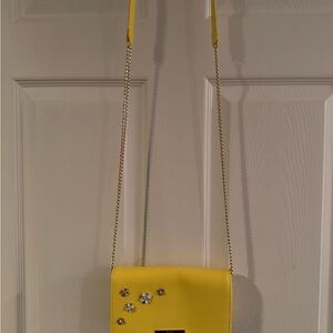 Aldo Yellow Crossbody Bag